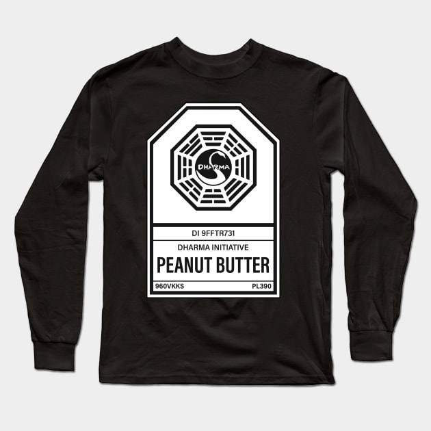 Dharma Initiative Peanut Butter Long Sleeve T-Shirt by n23tees